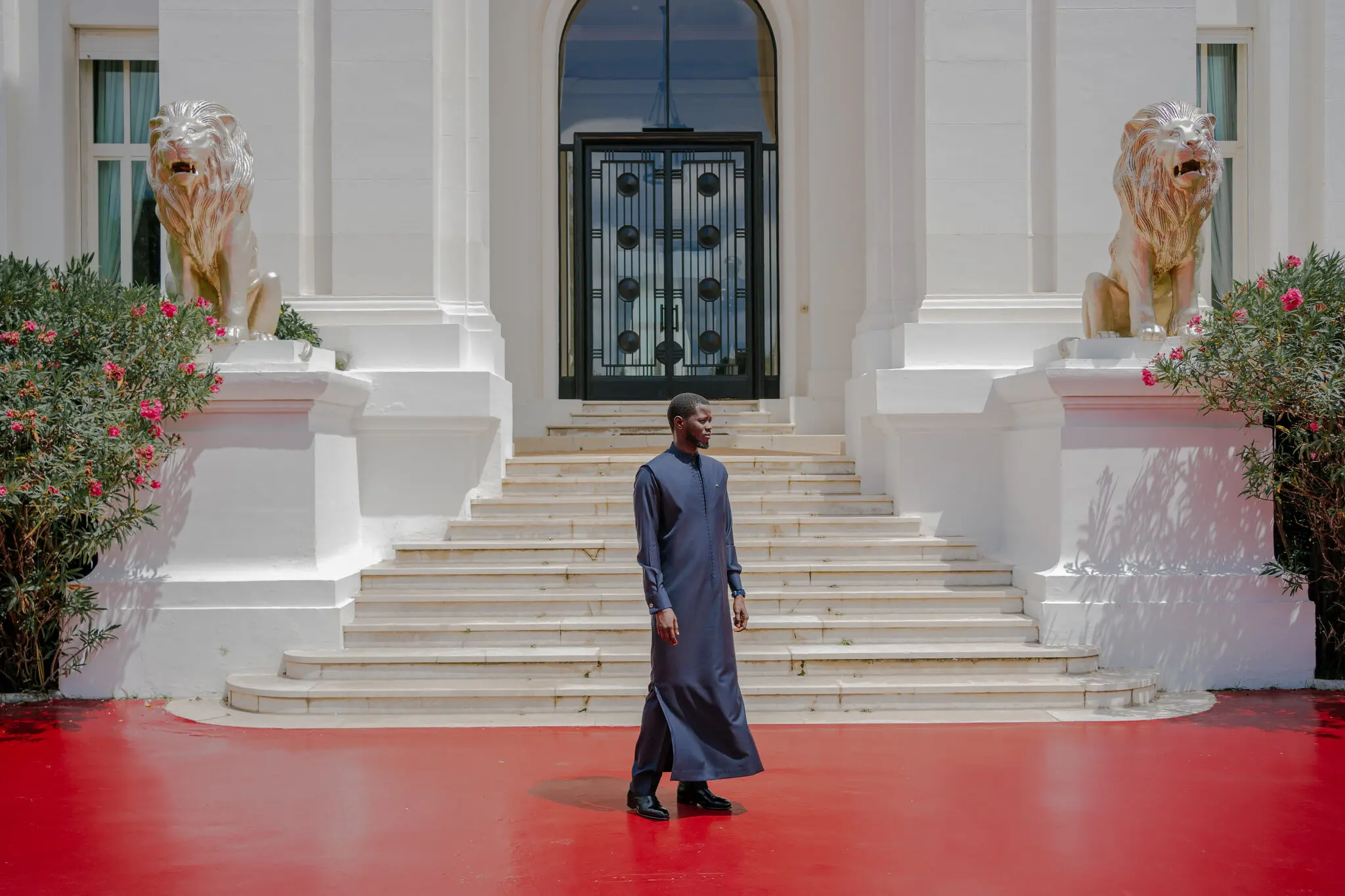 Наймолодший лідер Африки прагне змінити світовий порядок